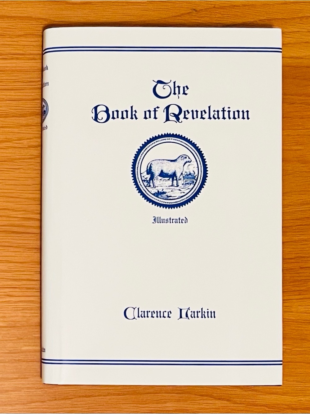 The Book of Revelation by Clarence Larkin, Hardcover With Jacket (1919) **NEW**